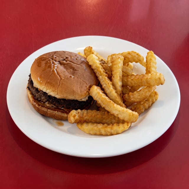 Kids Burger.