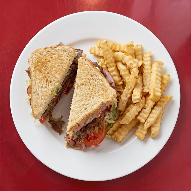 Steak Sandwich.