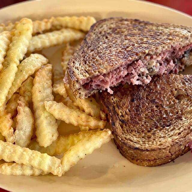 Reuben.