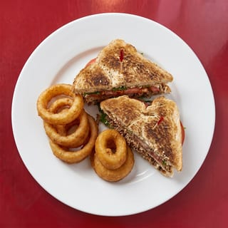 Cold Beef Three-Decker