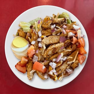 Grilled or Crispy Chicken Salad