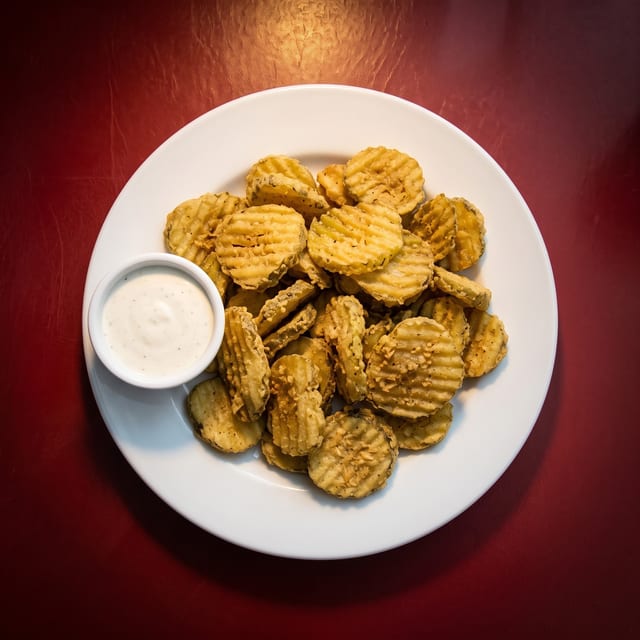 Fried Pickles.