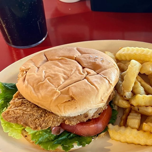 Grilled or Crispy Chicken Sandwich.