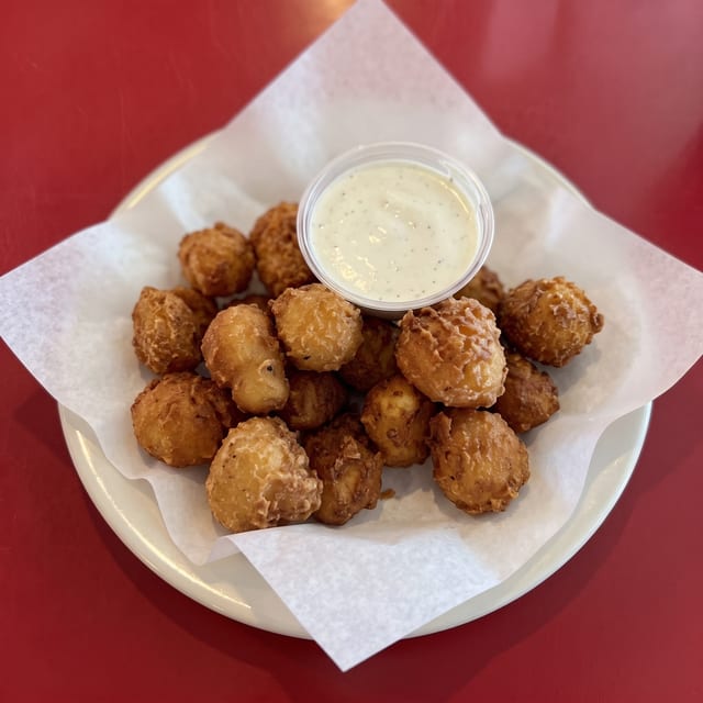 Fried Mushrooms.
