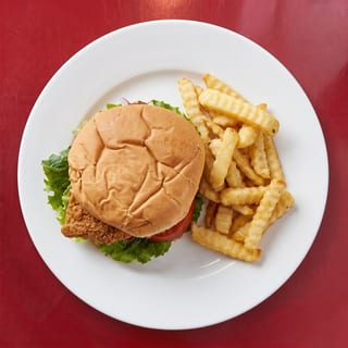 Grilled or Crispy Chicken Sandwich
