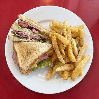 Ham & Cheese Three-Decker