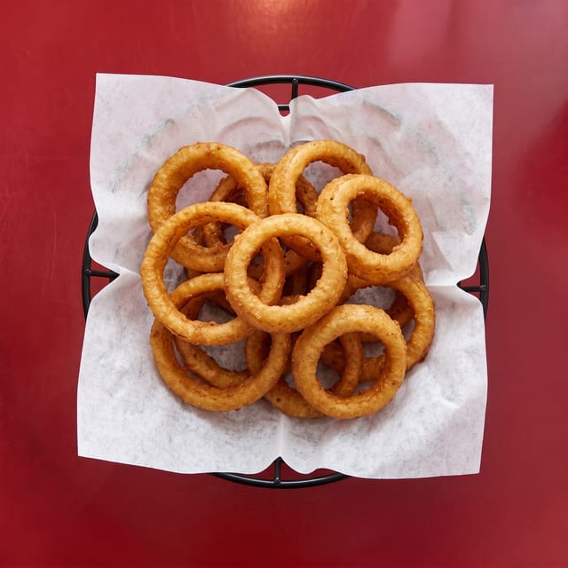 Onion Rings.