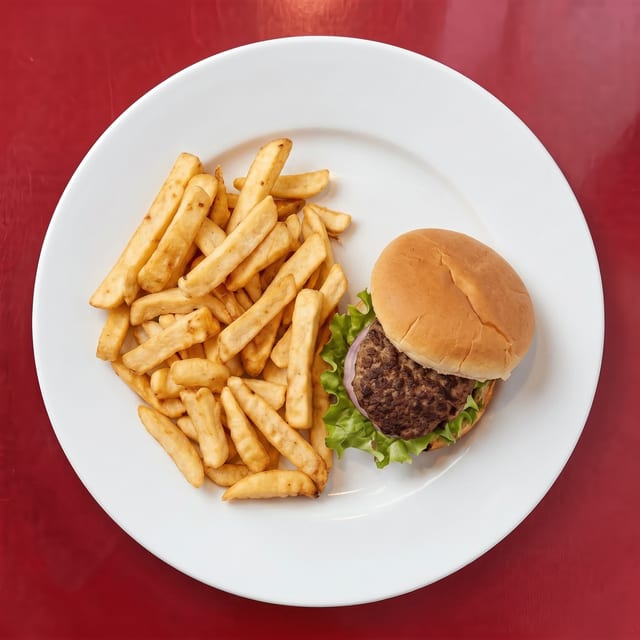 Hamburger.