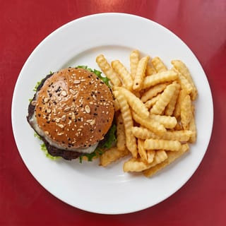 Johnny's Black Bean Burger