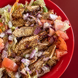 Grilled or Crispy Chicken Salad
