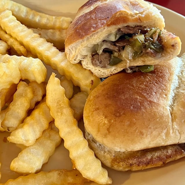 Philly Cheese Steak.