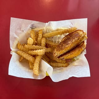 Kids Grilled Cheese