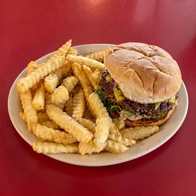Jumbo Cheeseburger.